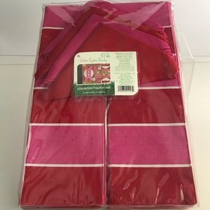 WHIM BY CYNTHIA ROWLEY - Set Of 4 Placemats & Napkins - NEW